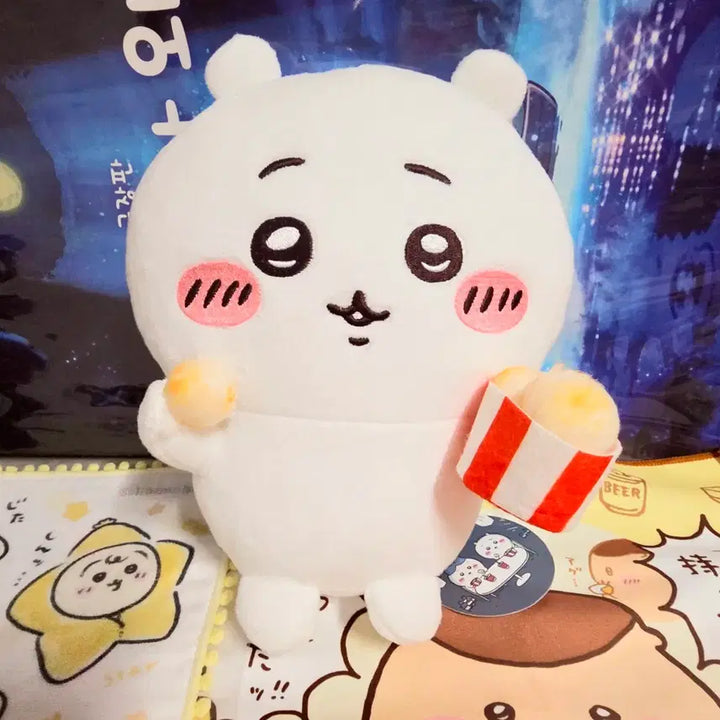 [BUNJANG] Chiikawa Popcorn Plush / 팝콘 치이 팝콘치이카와 치이카와누이 치이카와팝콘