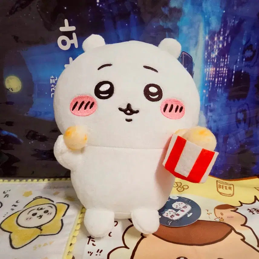 [BUNJANG] Chiikawa Popcorn Plush / 팝콘 치이 팝콘치이카와 치이카와누이 치이카와팝콘