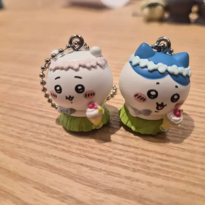 [BUNJANG] Chiikawa Tabemono Keyring / 치이카와 타베모노 키링