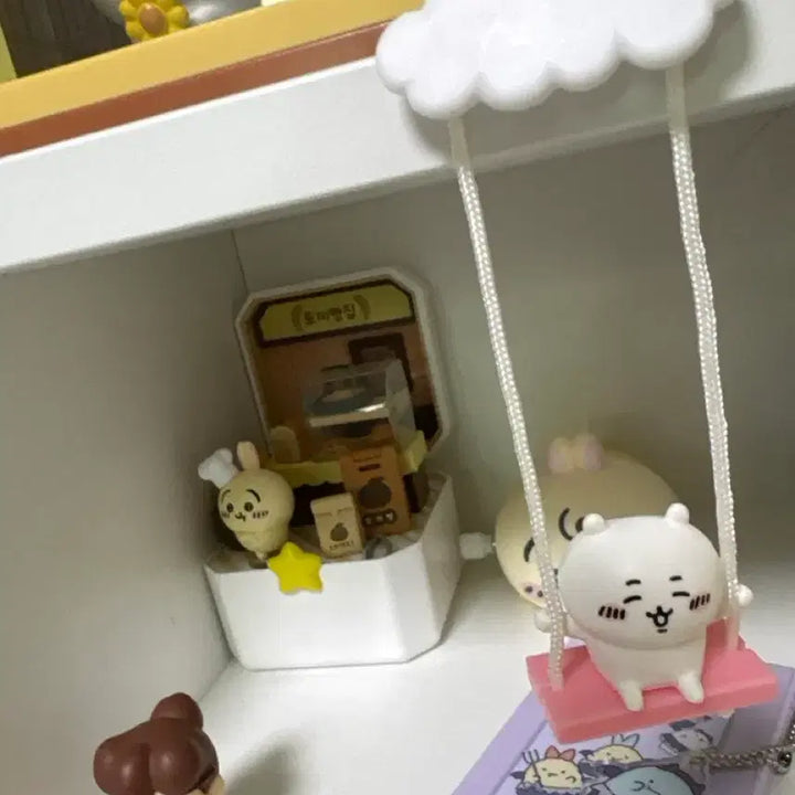 [BUNJANG] Chiikawa Swing Gacha / 치이카와 그네 가챠