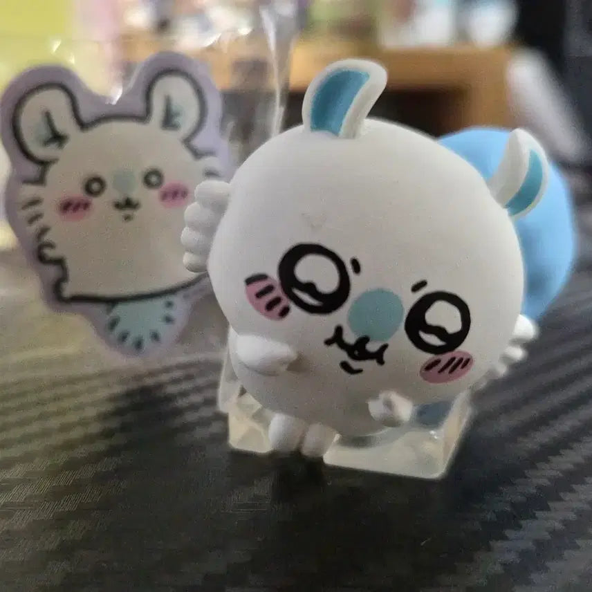 [BUNJANG] Momonga Side-by-Side Figure/Charm Set / 모몽가 나란히 피규어/참