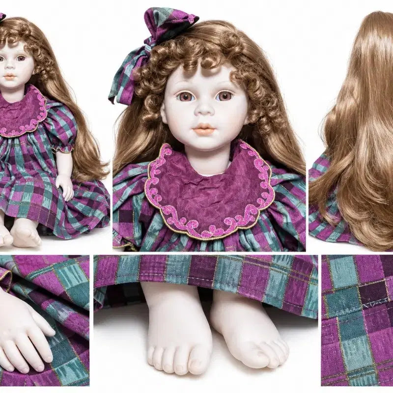 [BUNJANG] Polindoll 19-inch Porcelain Doll / 폴린돌 19인치