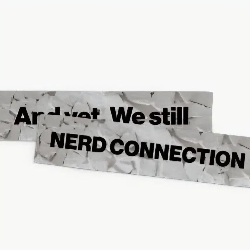 [BUNJANG] NERD CONNECTION 2024 Tour Slogan (Sealed) / NERD CONNECTION 2024 투어슬로건 미개봉