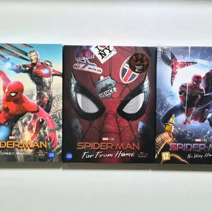 [BUNJANG] Spider-Man Trilogy Limited Edition Blu-ray Set (Sealed Bundle) / 스파이더맨 블루레이 3부작 한정판 미개봉 일괄