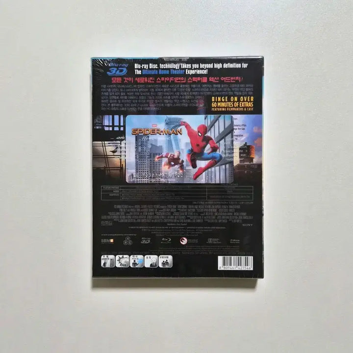 [BUNJANG] Spider-Man Trilogy Limited Edition Blu-ray Set (Sealed Bundle) / 스파이더맨 블루레이 3부작 한정판 미개봉 일괄