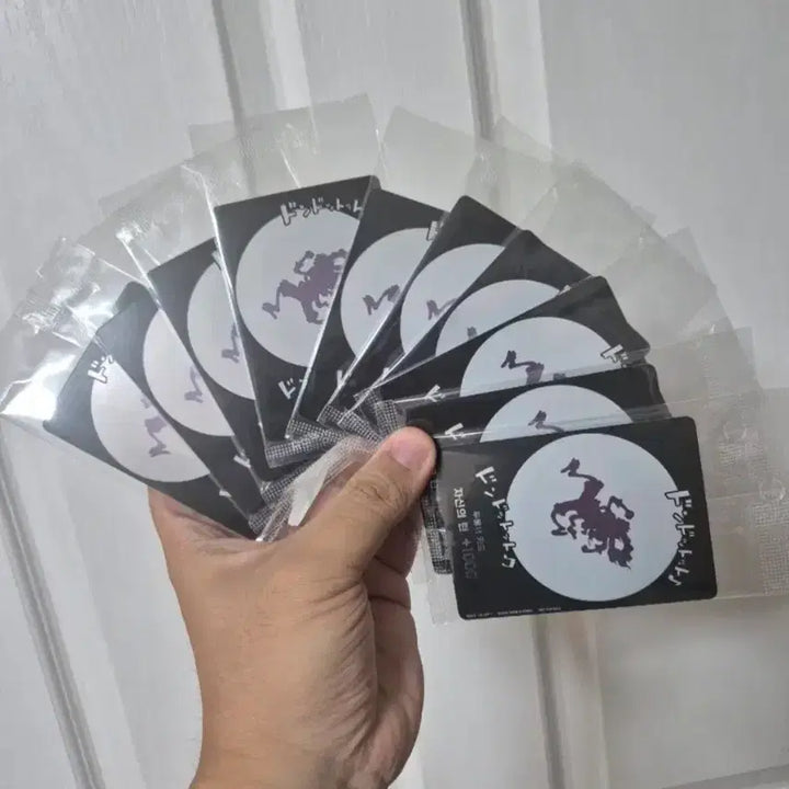 [BUNJANG] One Piece Card Nika Set (10 Cards) / 원피스 카드 니카 둥 10장 묶음 판매