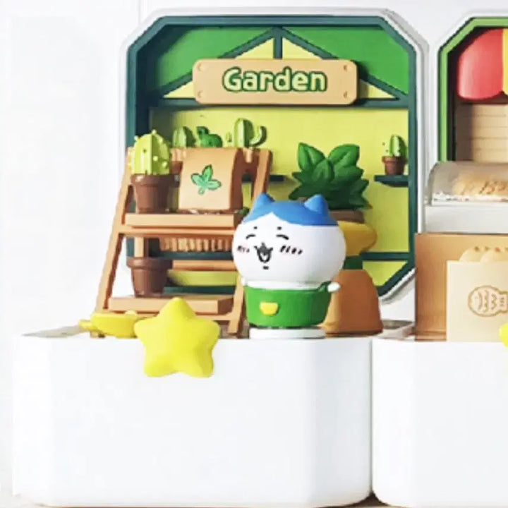 [BUNJANG] Monjakwi Compact Shop Hachiware (Sealed) / 먼작귀 콤팩트샵 하치와레(미개봉)