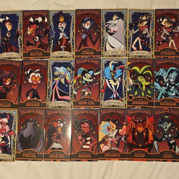 [BUNJANG] Helluva Boss Animate Merchandise Bundle Set / 헬루바보스 애니메이트 굿즈 일괄