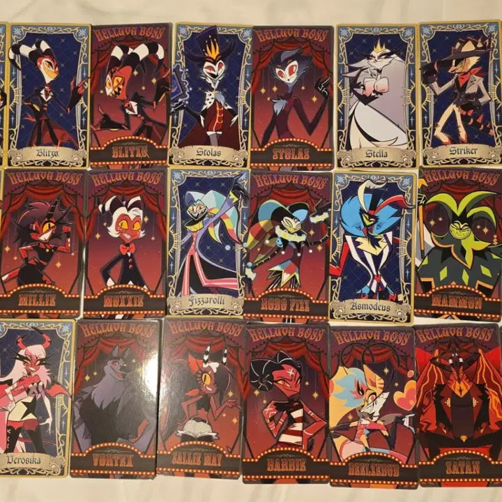 [BUNJANG] Helluva Boss Animate Merchandise Bundle Set / 헬루바보스 애니메이트 굿즈 일괄