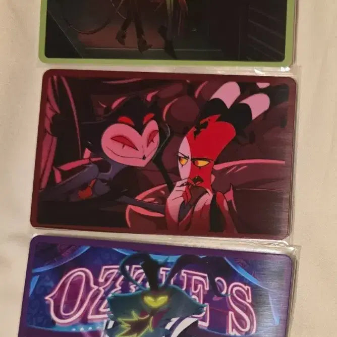 [BUNJANG] Helluva Boss Animate Merchandise Bundle Set / 헬루바보스 애니메이트 굿즈 일괄