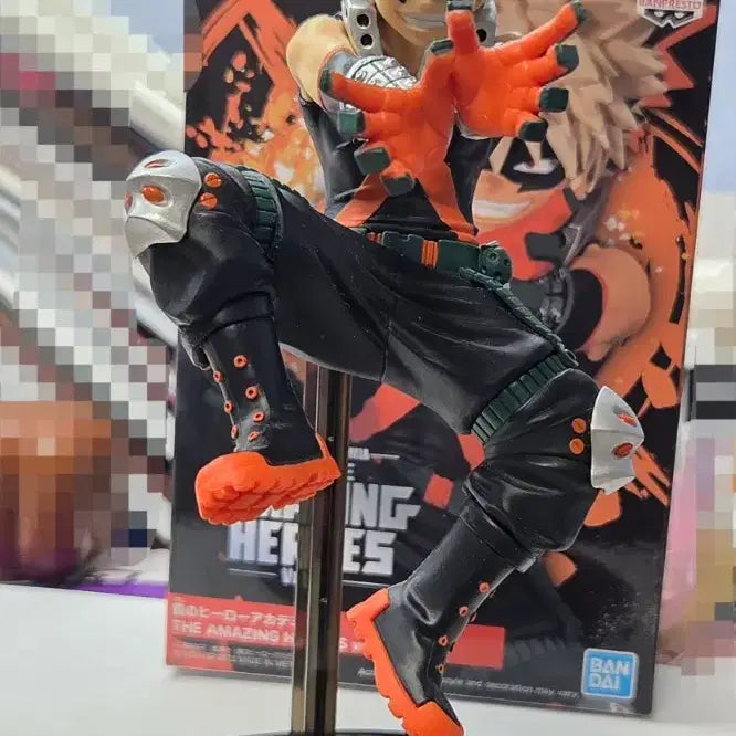 [BUNJANG] My Hero Academia Katsuki Bakugo Figure / 어메이징 히어로즈 바쿠고(나의히어로아카데미아)