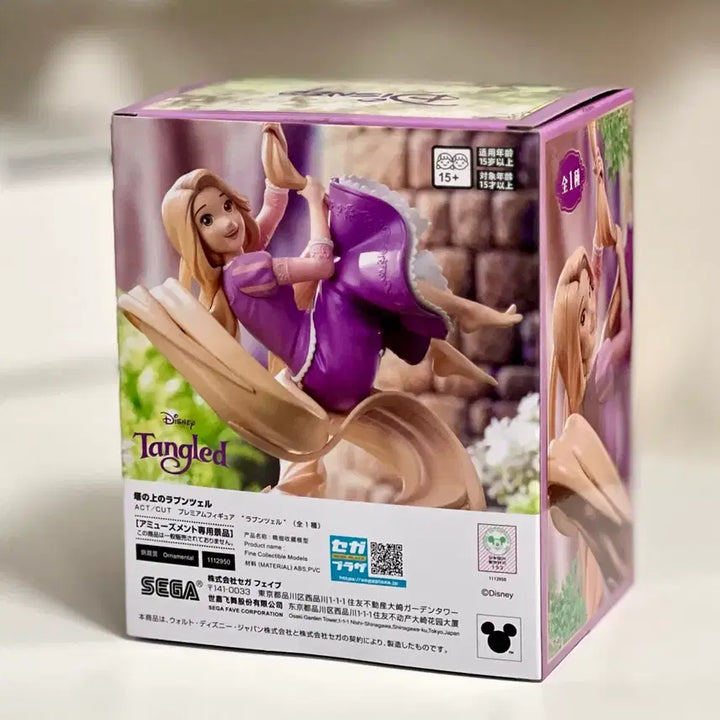 [BUNJANG] Disney Tangled Sega ACT/CUT Figure / 디즈니 라푼젤 세가 ACT/CUT 피규어
