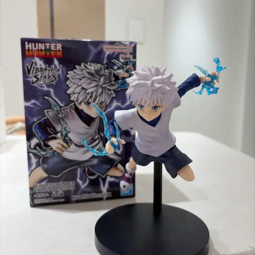 [BUNJANG] Hunter x Hunter Killua Vibration Figure / 헌터헌터 키르아 바이브레이션 피규어