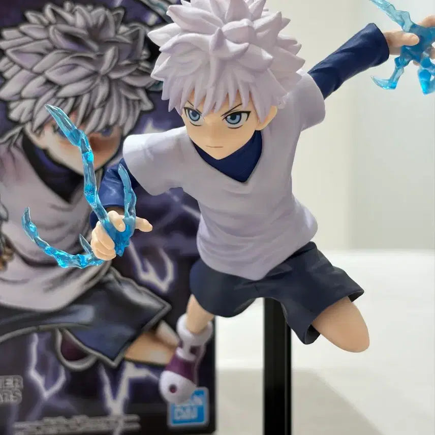 [BUNJANG] Hunter x Hunter Killua Vibration Figure / 헌터헌터 키르아 바이브레이션 피규어