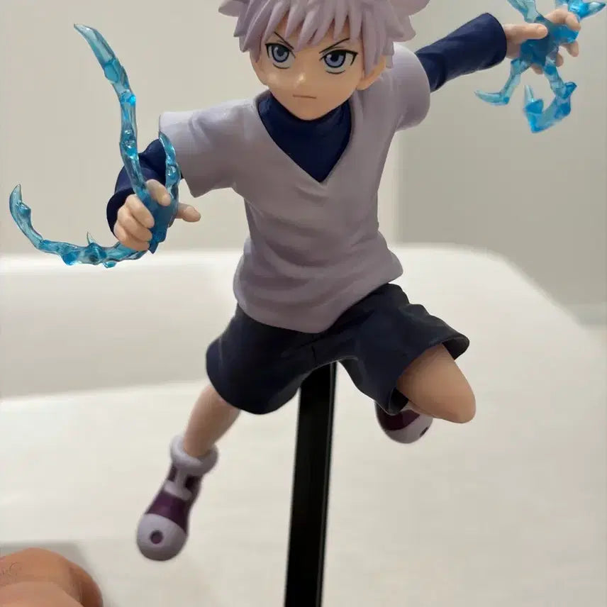 [BUNJANG] Hunter x Hunter Killua Vibration Figure / 헌터헌터 키르아 바이브레이션 피규어