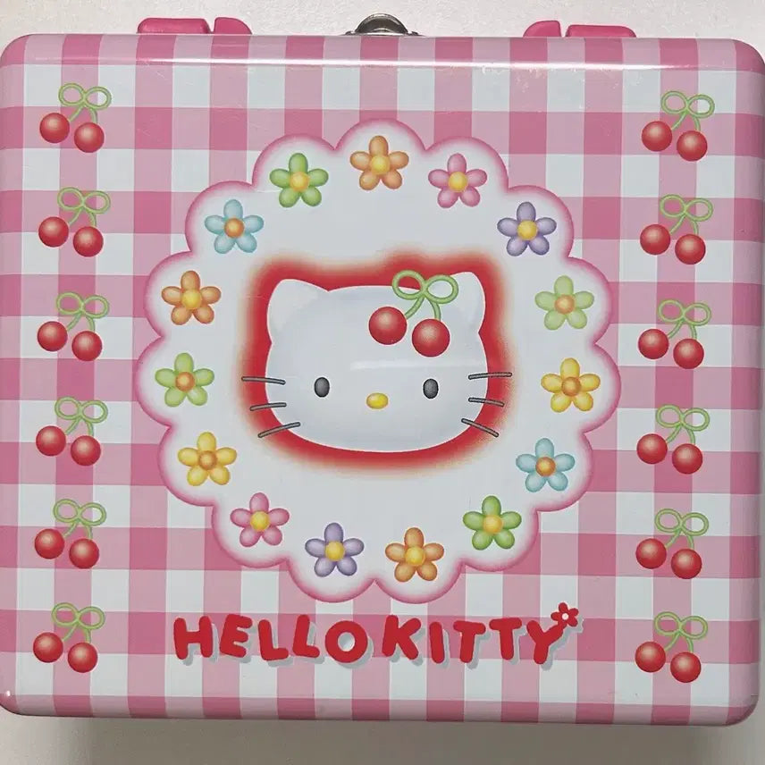 [BUNJANG] Classic Cherry Kitty Storage Box / 고전 체리키티 보관함