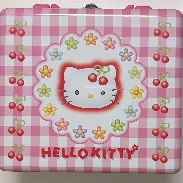 [BUNJANG] Classic Cherry Kitty Storage Box / 고전 체리키티 보관함