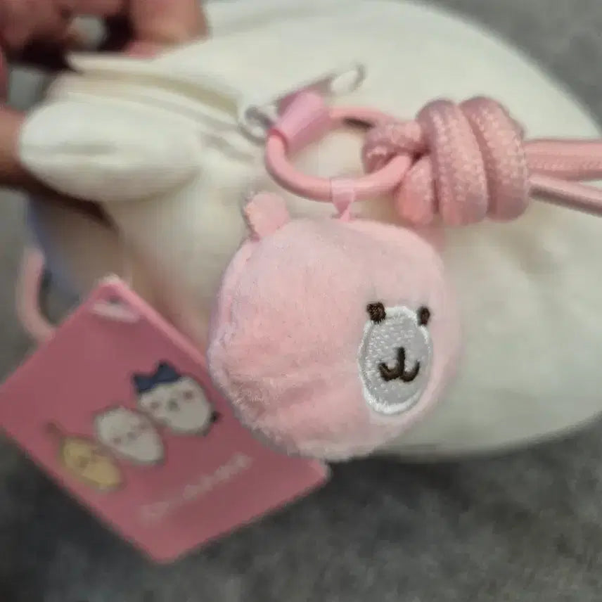 [BUNJANG] Chiikawa Plush Bag / 먼작귀 치이카와 인형 가방