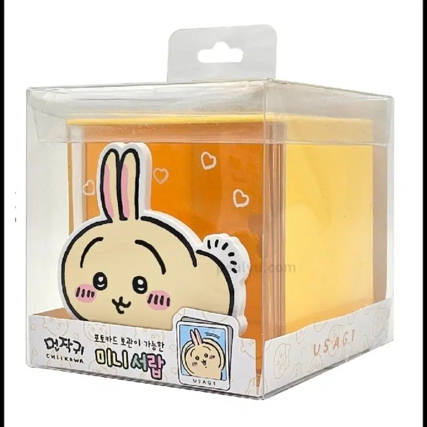 [BUNJANG] Chiikawa Usagi Drawer Storage / 치이카와 먼작귀 우사기 서랍 (새제품)
