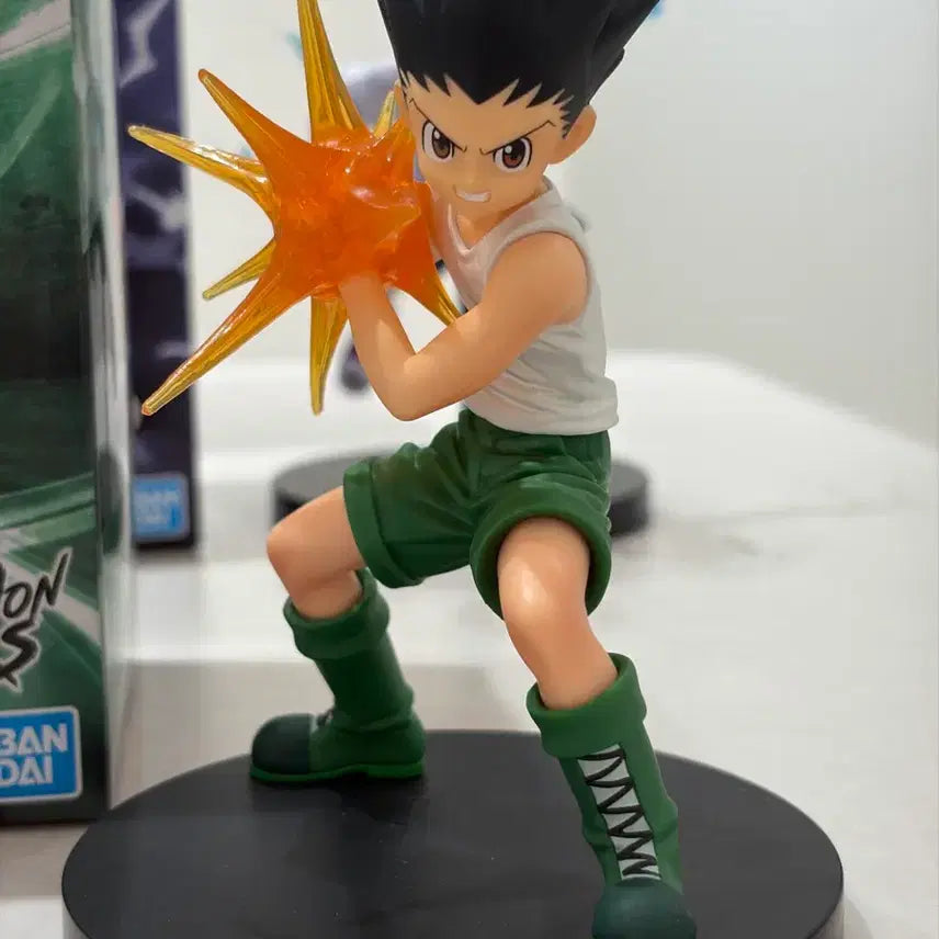 [BUNJANG] Hunter x Hunter Gon Vibration Figure / 헌터헌터 곤 바이브레이션 피규어