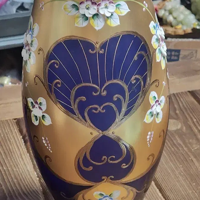 [BUNJANG] Bohemian Large Vase 40cm / 체코보헤마초대형꽃병40cm