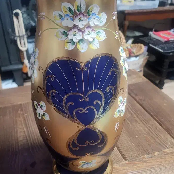 [BUNJANG] Bohemian Large Vase 40cm / 체코보헤마초대형꽃병40cm
