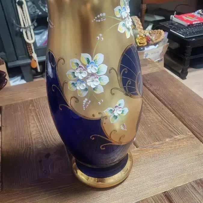 [BUNJANG] Bohemian Large Vase 40cm / 체코보헤마초대형꽃병40cm