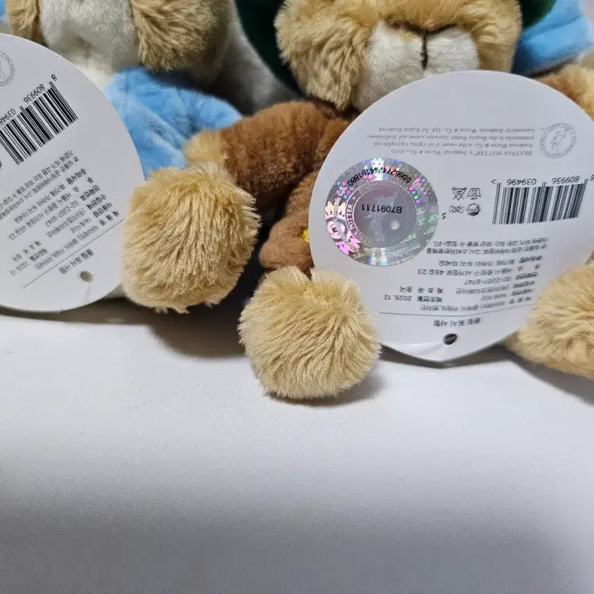 [BUNJANG] Peter Rabbit Official Plush Toy Set / 피터래빗 정품 인형 세트