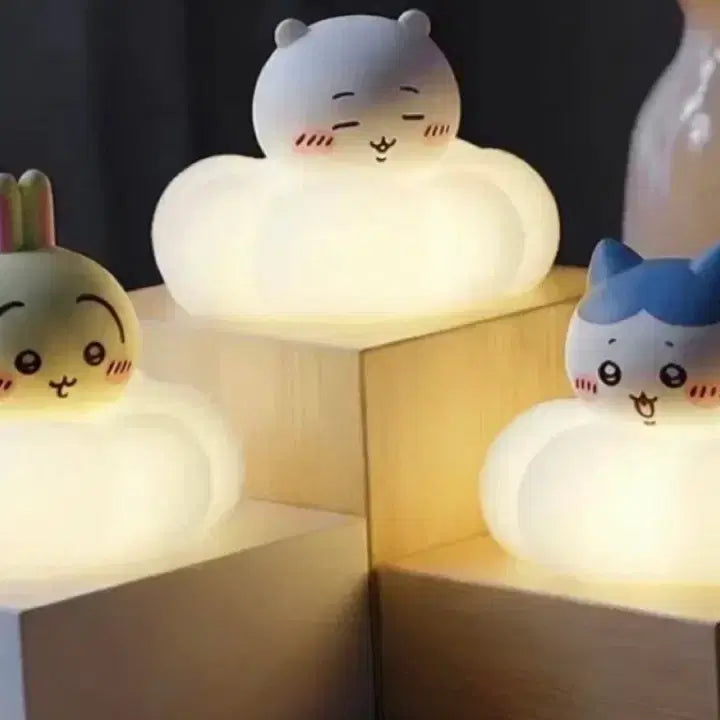 [BUNJANG] Chiikawa Cloud Mood Lamp / (새상품) 치이카와 무드등