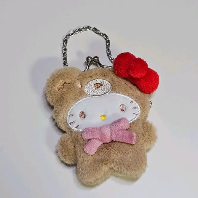 [BUNJANG] Hello Kitty Chain Gamaguchi Coin Purse / 키티 체인 가마구치