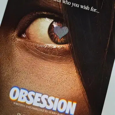 [BUNJANG] Obsession Movie Poster / 영화 <옵세션> 포스터