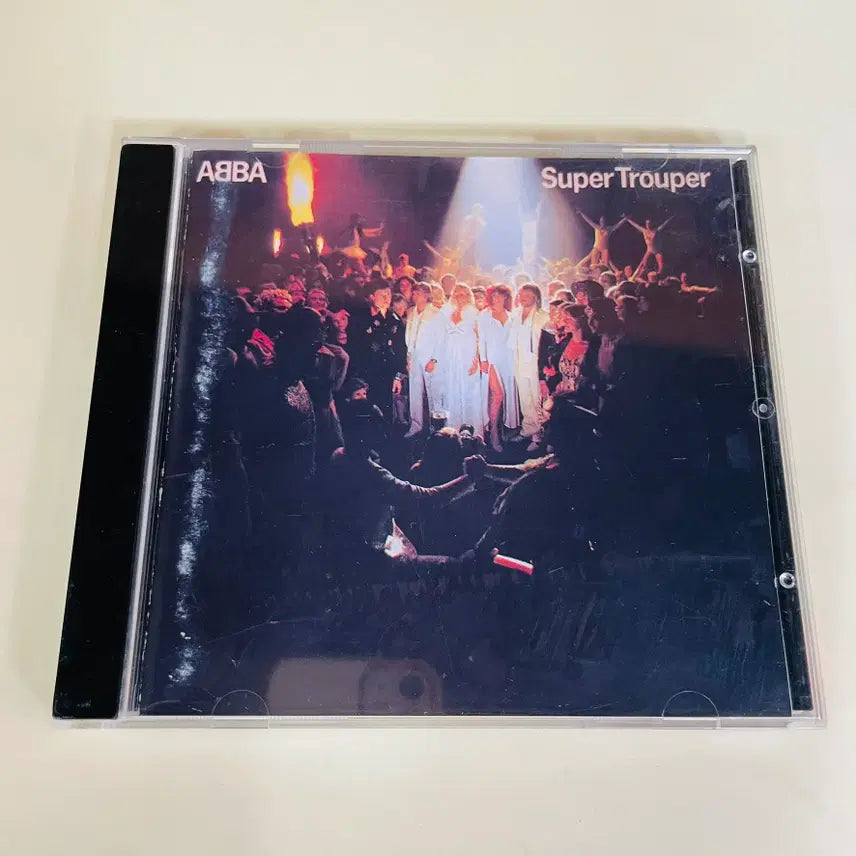 [BUNJANG] ABBA Super Trouper 1992 Korean Licensed CD / [중고음반/CD] 아바 ABBA - Super Trouper