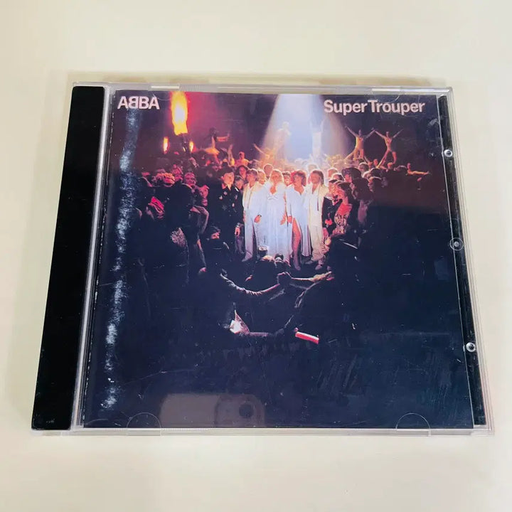 [BUNJANG] ABBA Super Trouper 1992 Korean Licensed CD / [중고음반/CD] 아바 ABBA - Super Trouper