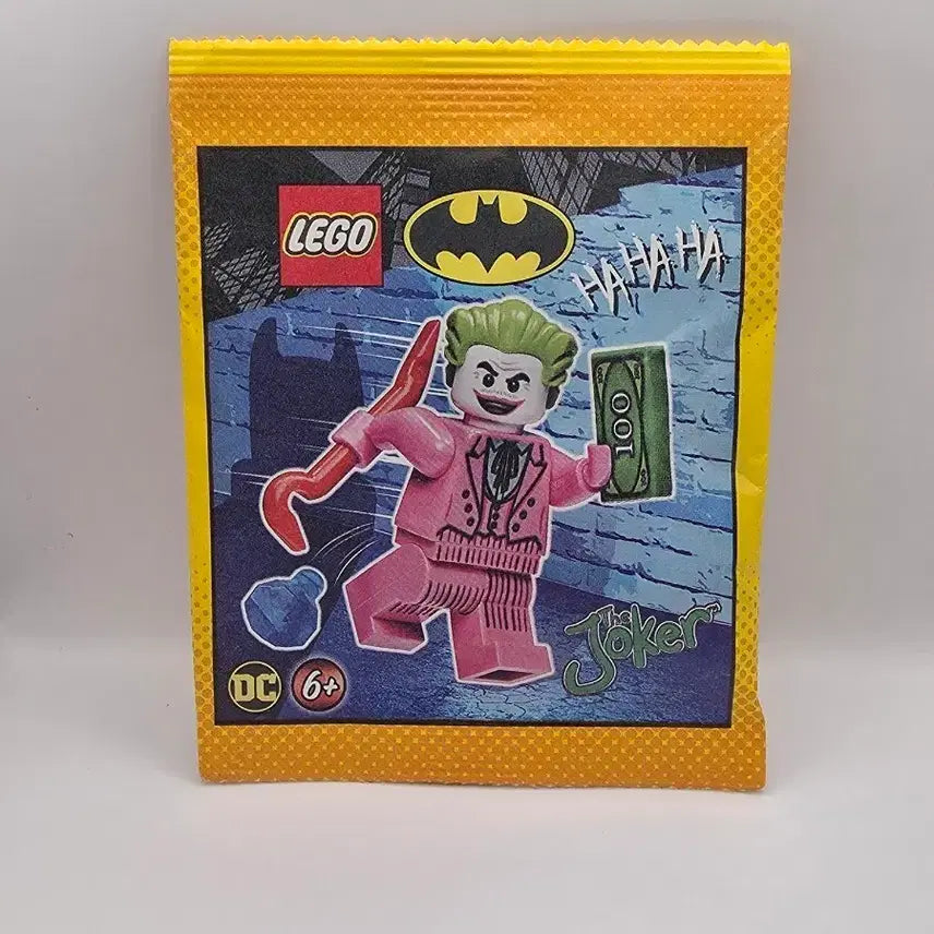 [BUNJANG] LEGO DC Comics The Joker 02 Paper Pack Figure / 레고 피규어 DC히어로 조커 02 종이 팩