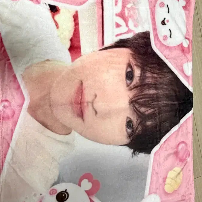 [BUNJANG] NCT WISH Sakuya Blanket / 엔시티위시 사쿠야 담요(미사용)