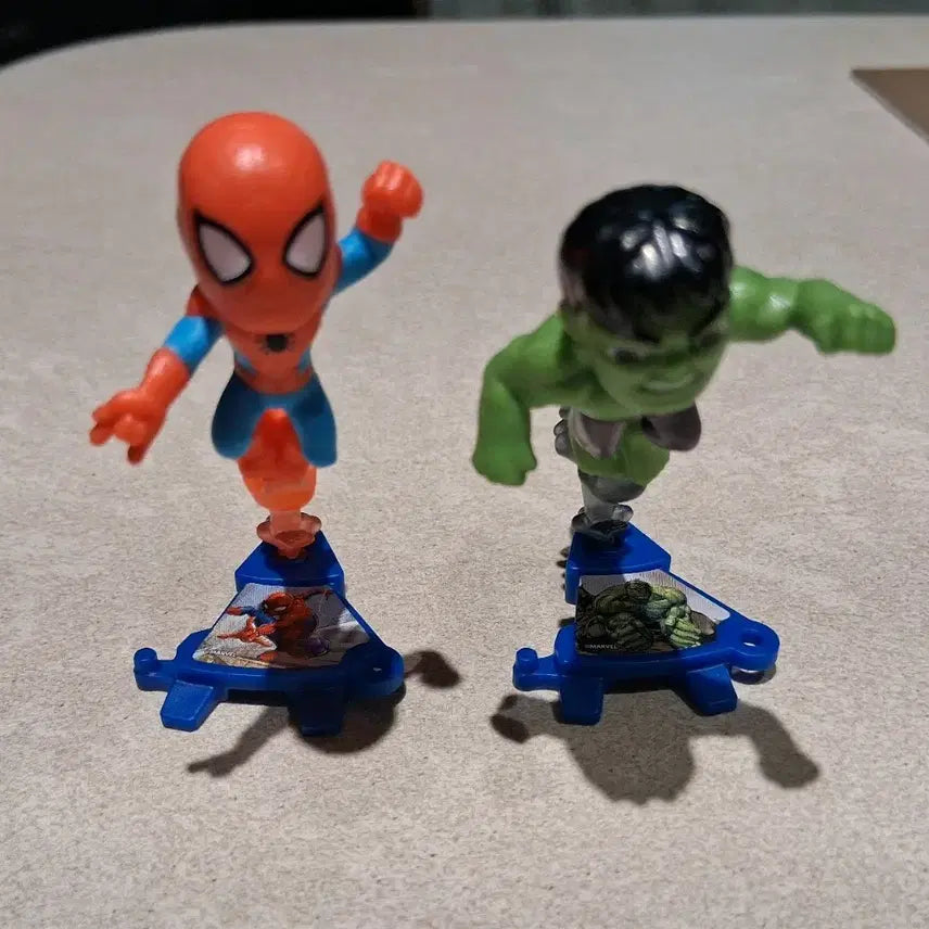 [BUNJANG] Marvel Kinder Joy Spider-Man Hulk Bundle Set / 마블 킨더조이 스파이더맨 헐크 일괄 판매