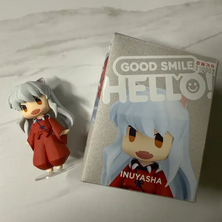 [BUNJANG] Inuyasha Hello Figure / 전시) 이누야샤 굿스마일 헬로 피규어