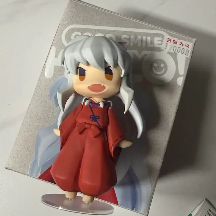 [BUNJANG] Inuyasha Hello Figure / 전시) 이누야샤 굿스마일 헬로 피규어