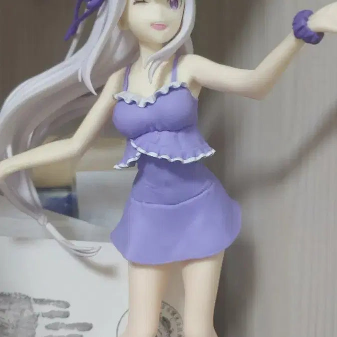 [BUNJANG] Re:Zero Figure 3-Piece Bundle Set / 리제로 피규어 3종 일괄 판매