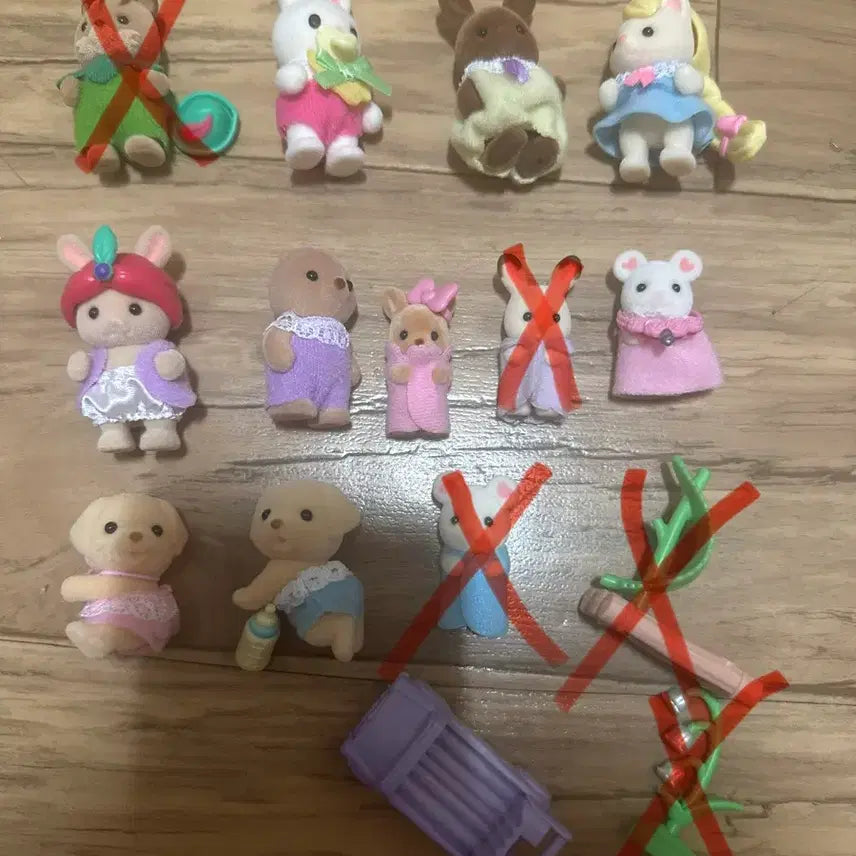 [BUNJANG] Sylvanian Families Bundle Set / 실바니안 일괄 판매