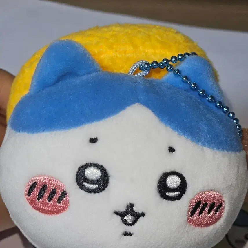 [BUNJANG] Chiikawa Sushi Mascot Egg Sushi Hachiware / 치이카와 스시 마스코트 계란 초밥 하치와레