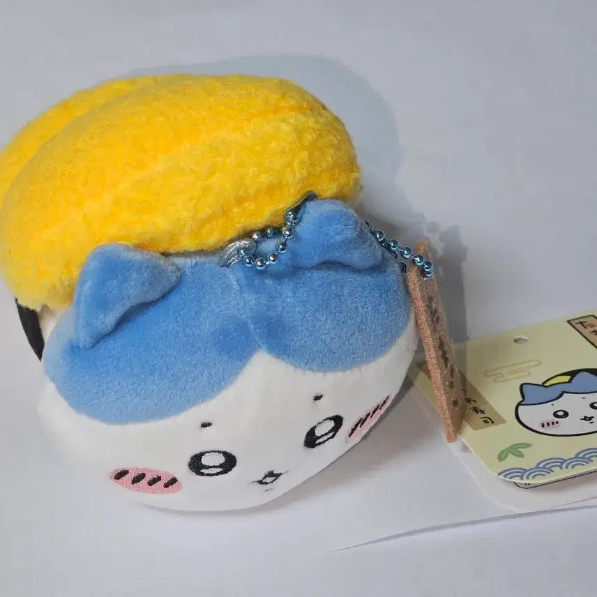[BUNJANG] Chiikawa Sushi Mascot Egg Sushi Hachiware / 치이카와 스시 마스코트 계란 초밥 하치와레