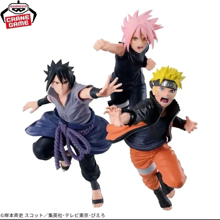 [BUNJANG] Naruto 72 Series Naruto Sasuke Sakura Set / 현물 3종세트) 나루토 72 바이브레이션 스타  나루토 사스케 사쿠라 피규어