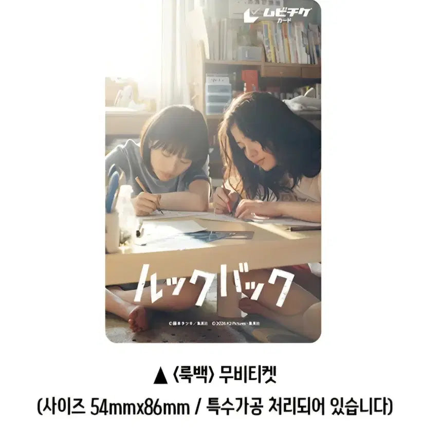 [BUNJANG] Look Back Ticket Set Bundle / 4종일괄) 룩백 오티 2종, 돌비 포스터,무비 티켓 일괄