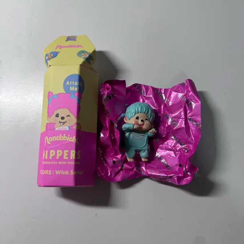 [BUNJANG] Monchhichi Color Hyper Mint / 몬치치 컬러 히퍼 민트