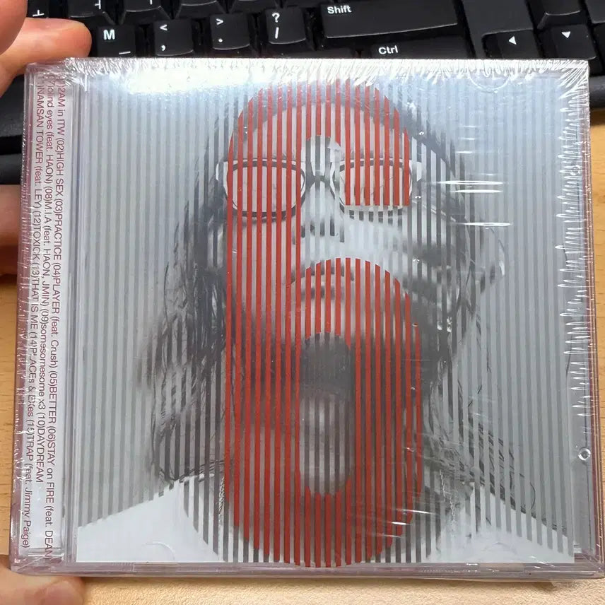 [BUNJANG] Sik-K 6SEOUL CD (Sealed) / [미개봉] Sik-K 6SEOUL CD