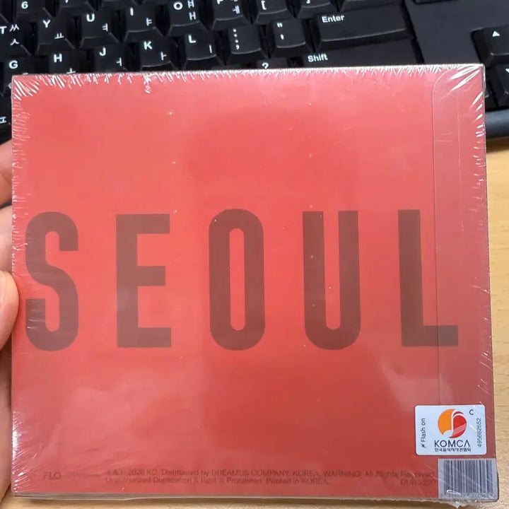 [BUNJANG] Sik-K 6SEOUL CD (Sealed) / [미개봉] Sik-K 6SEOUL CD