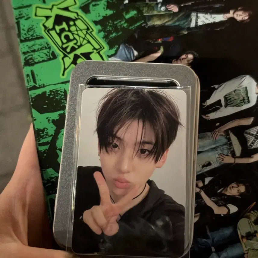 [BUNJANG] Kickflip Photocard Set / 킥플립 공방 포카 세트 양도 kickflip