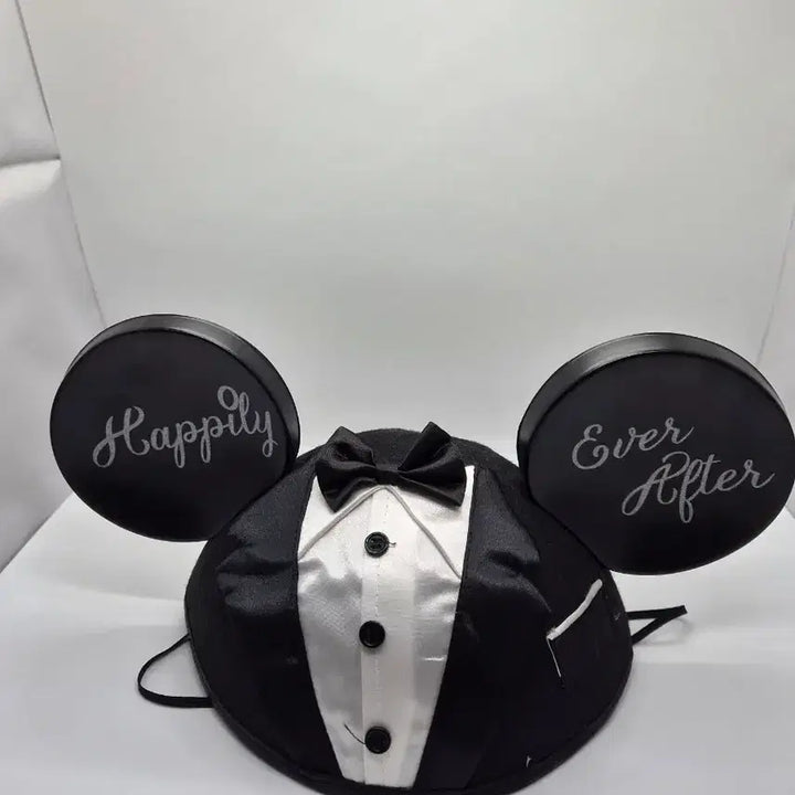 [BUNJANG] Disney Mickey Mouse Groom Hat / 디즈니 미키모자 신랑