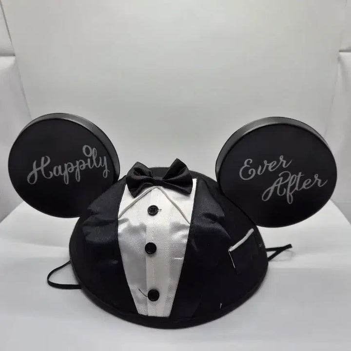 [BUNJANG] Disney Mickey Mouse Groom Hat / 디즈니 미키모자 신랑